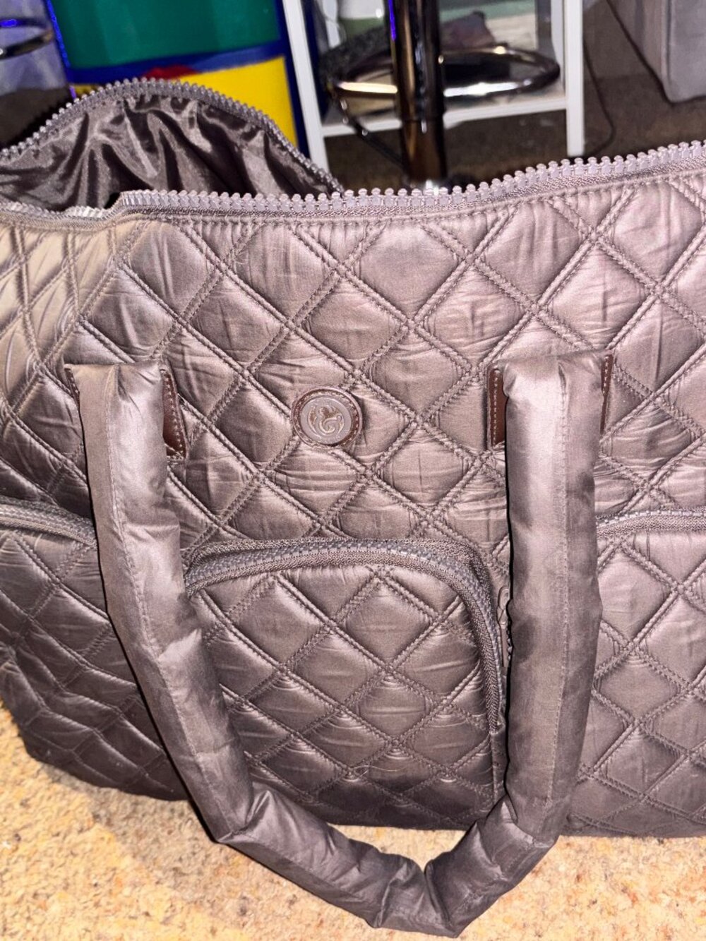 JOAN AND DAVID TRAVEL BAG XL/PUFFER